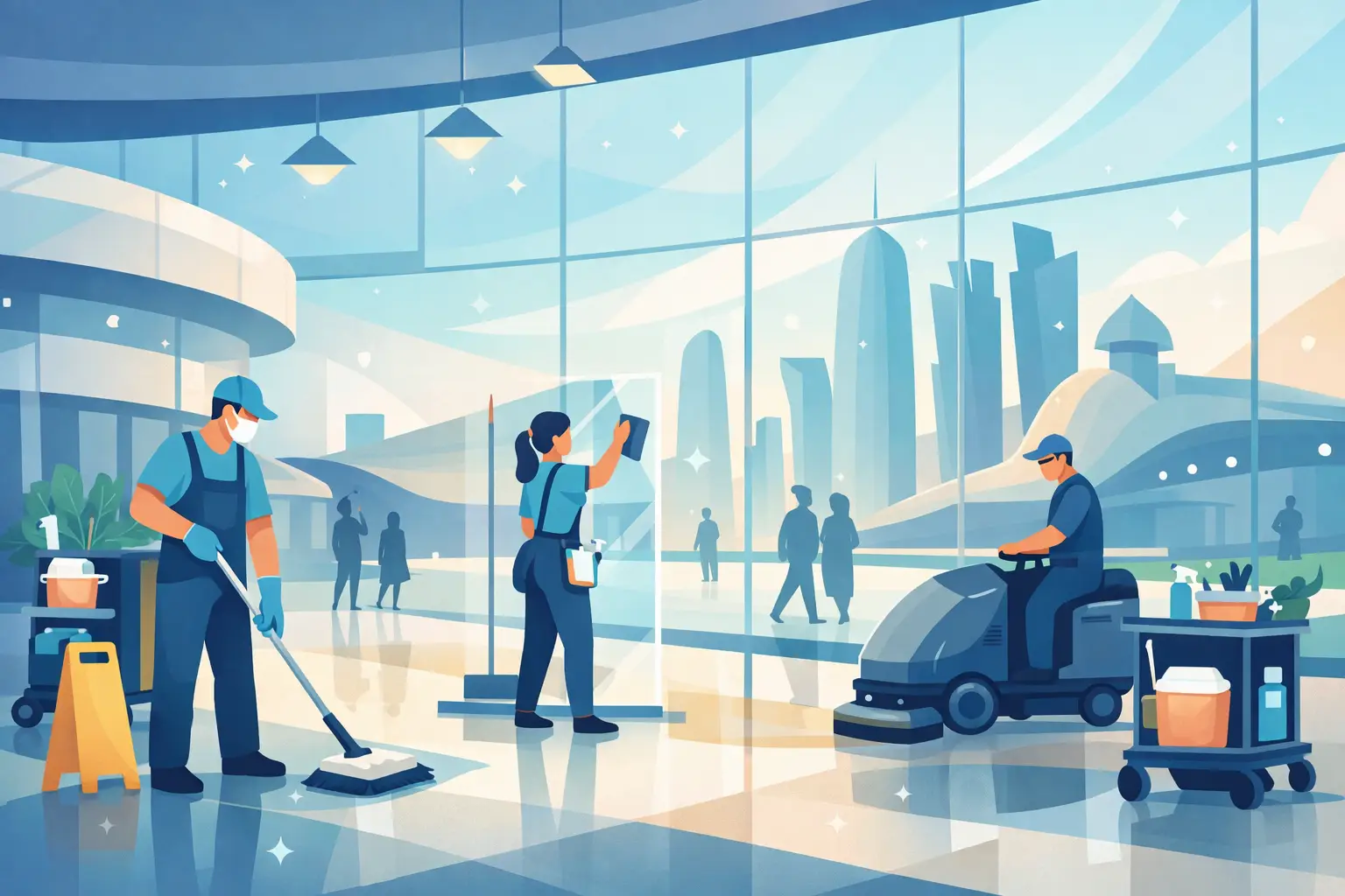 Exhibition Center Cleaning Doha That Delivers