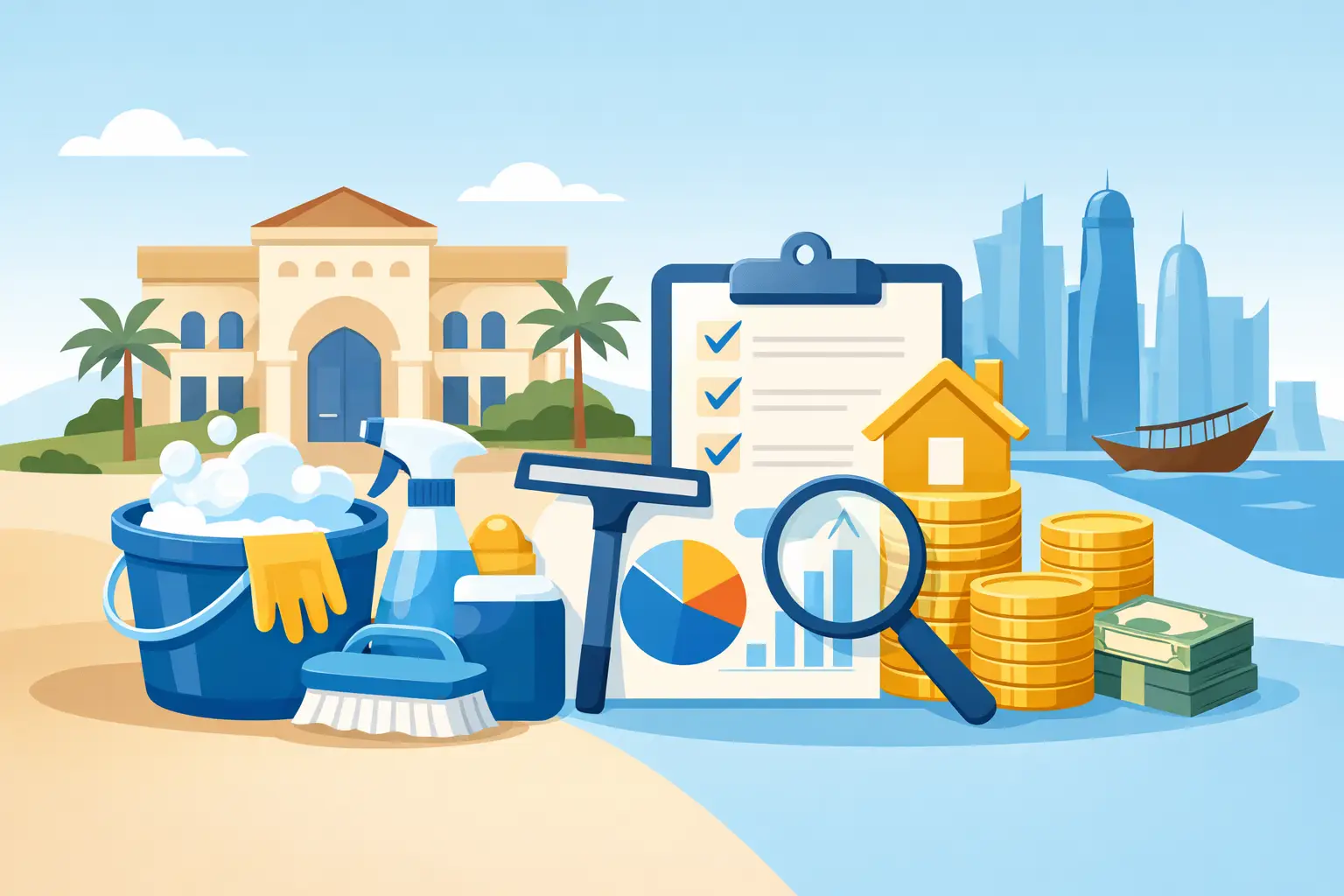 House Cleaning Cost in Qatar (2026 Complete Price Guide)