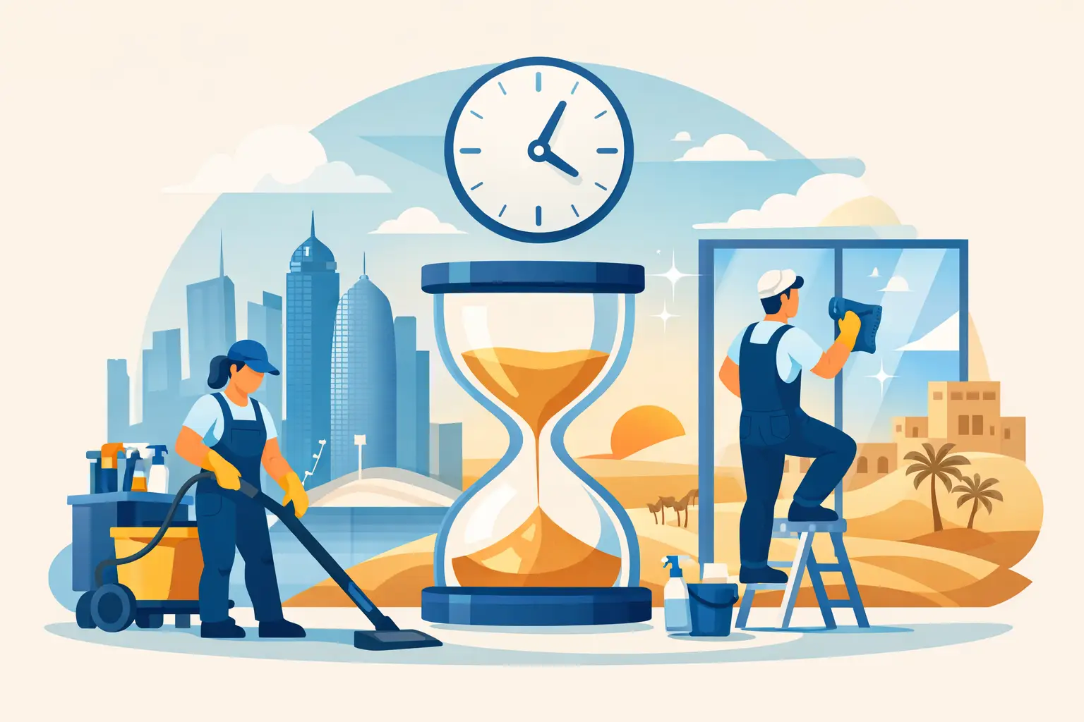 How Long Does Deep Cleaning Take in Qatar?