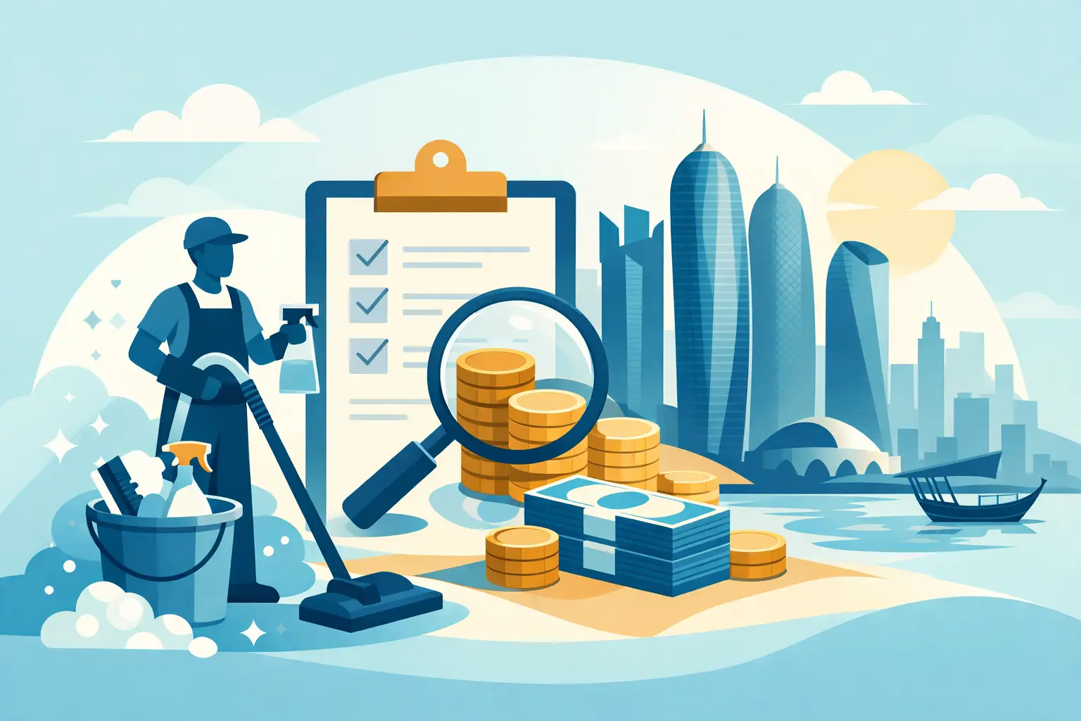 How Much Does Deep Cleaning Cost in Doha? 2026