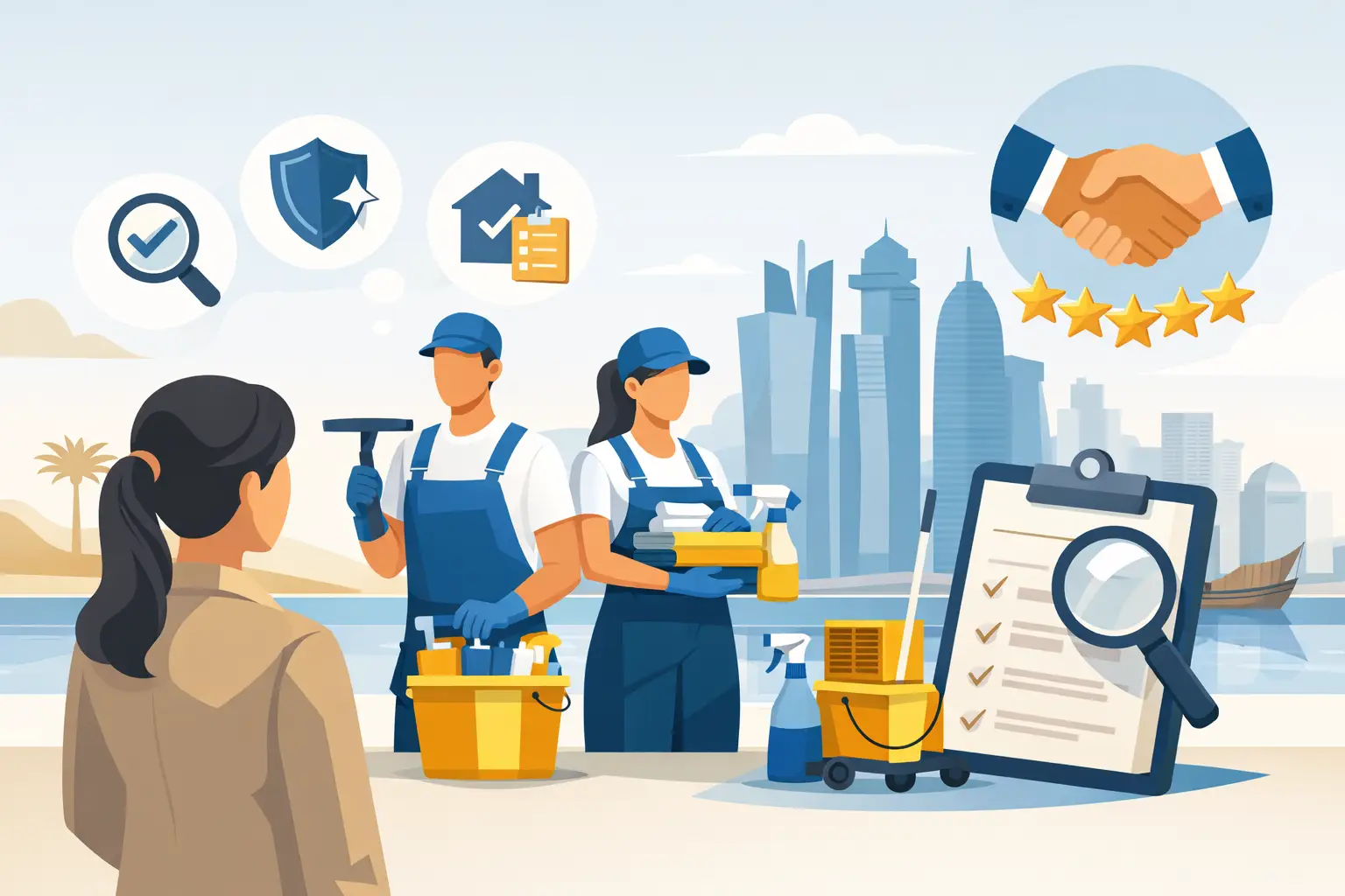 How to Choose a Reliable Cleaning Company in Qatar