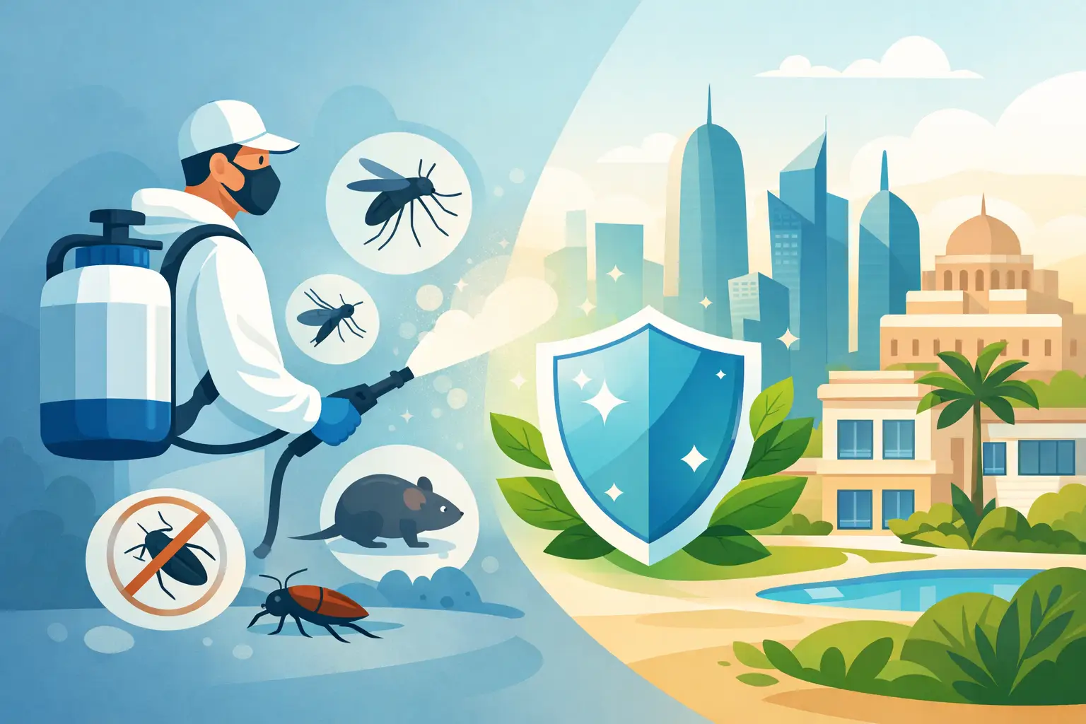 Pest Control Doha for Cleaner, Safer Spaces