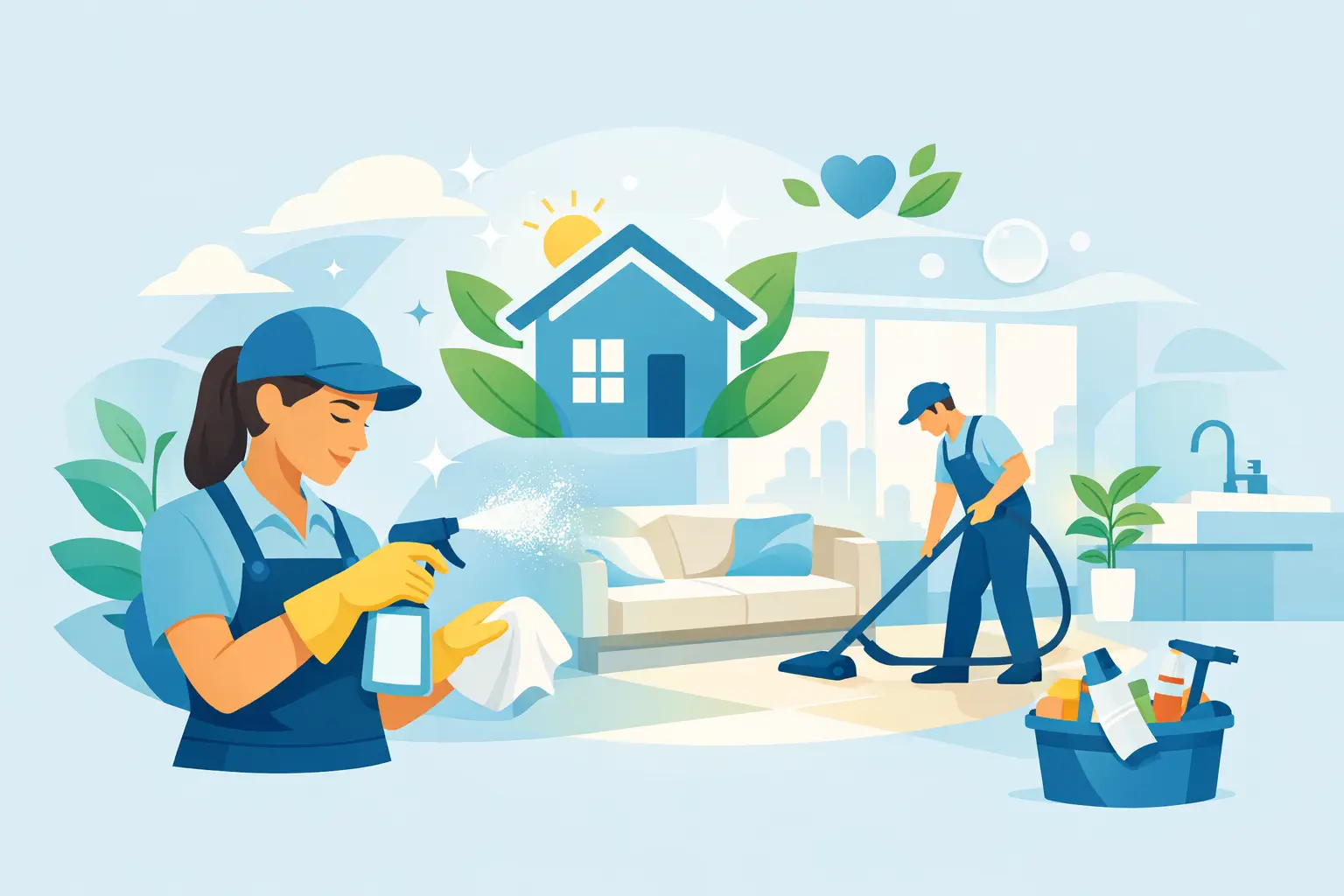 Reliable Home Cleaning Doha for Healthier Homes