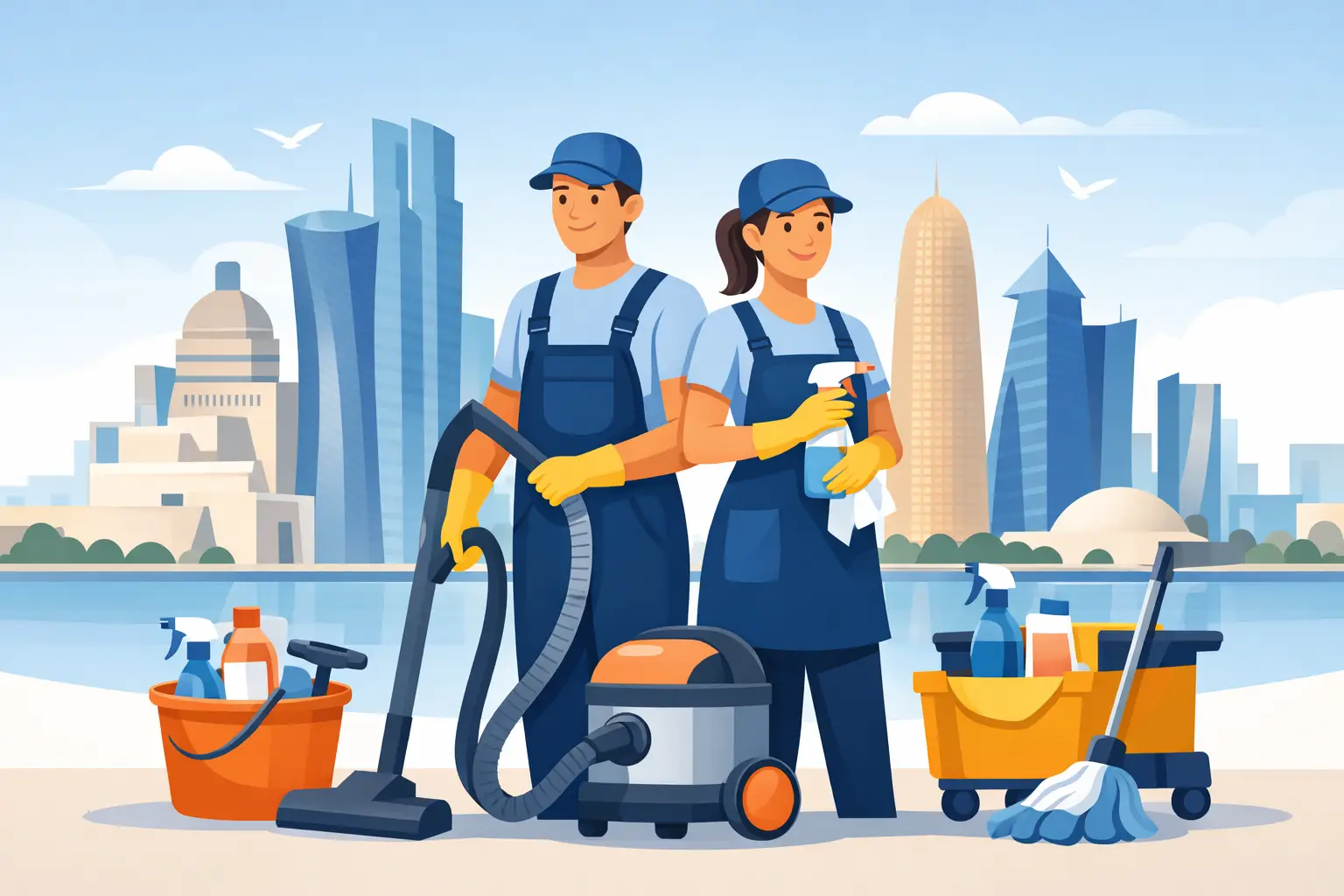 Same-Day Cleaning Services in Doha: What to Expect