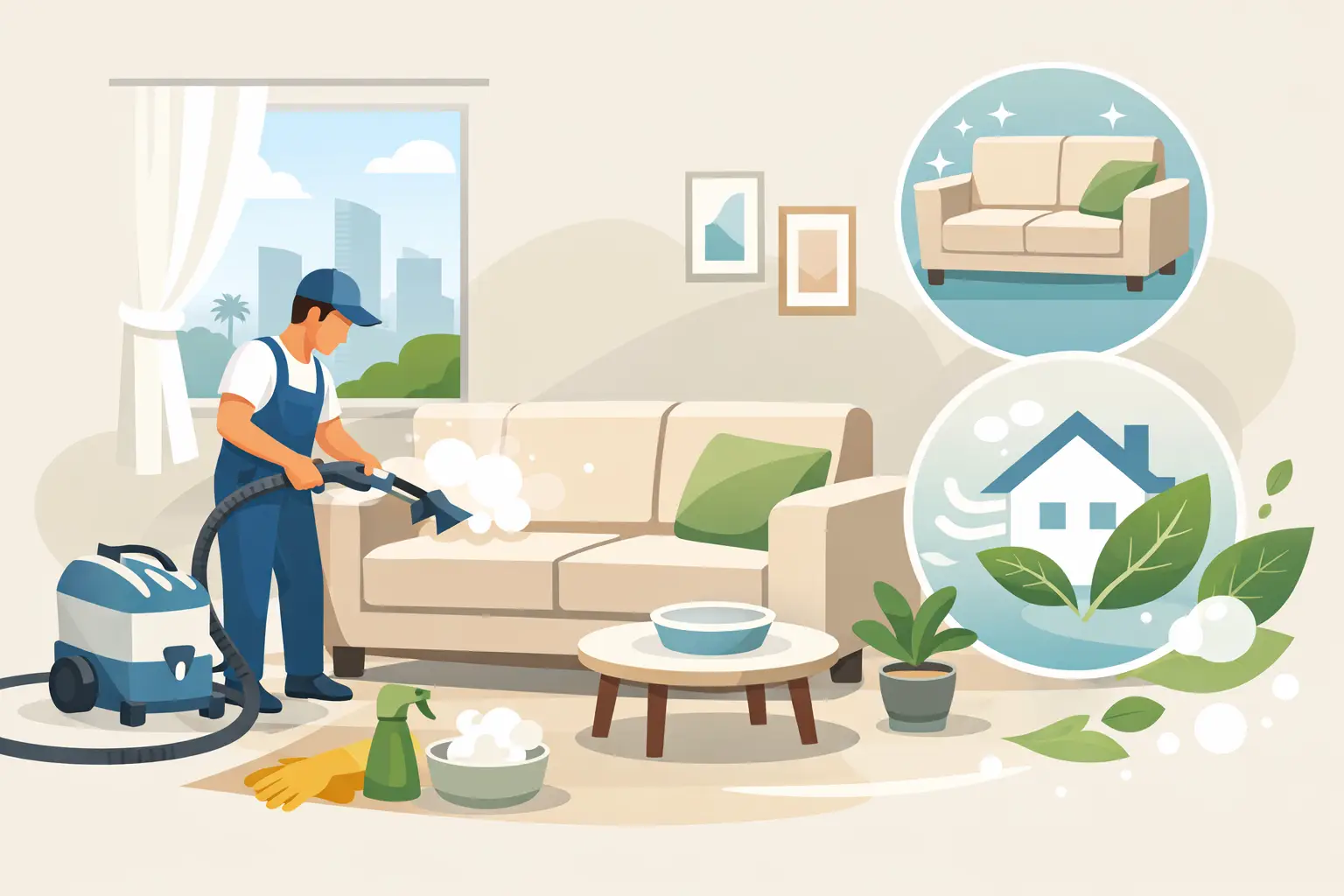 Sofa Cleaning Doha for a Fresher, Healthier Home