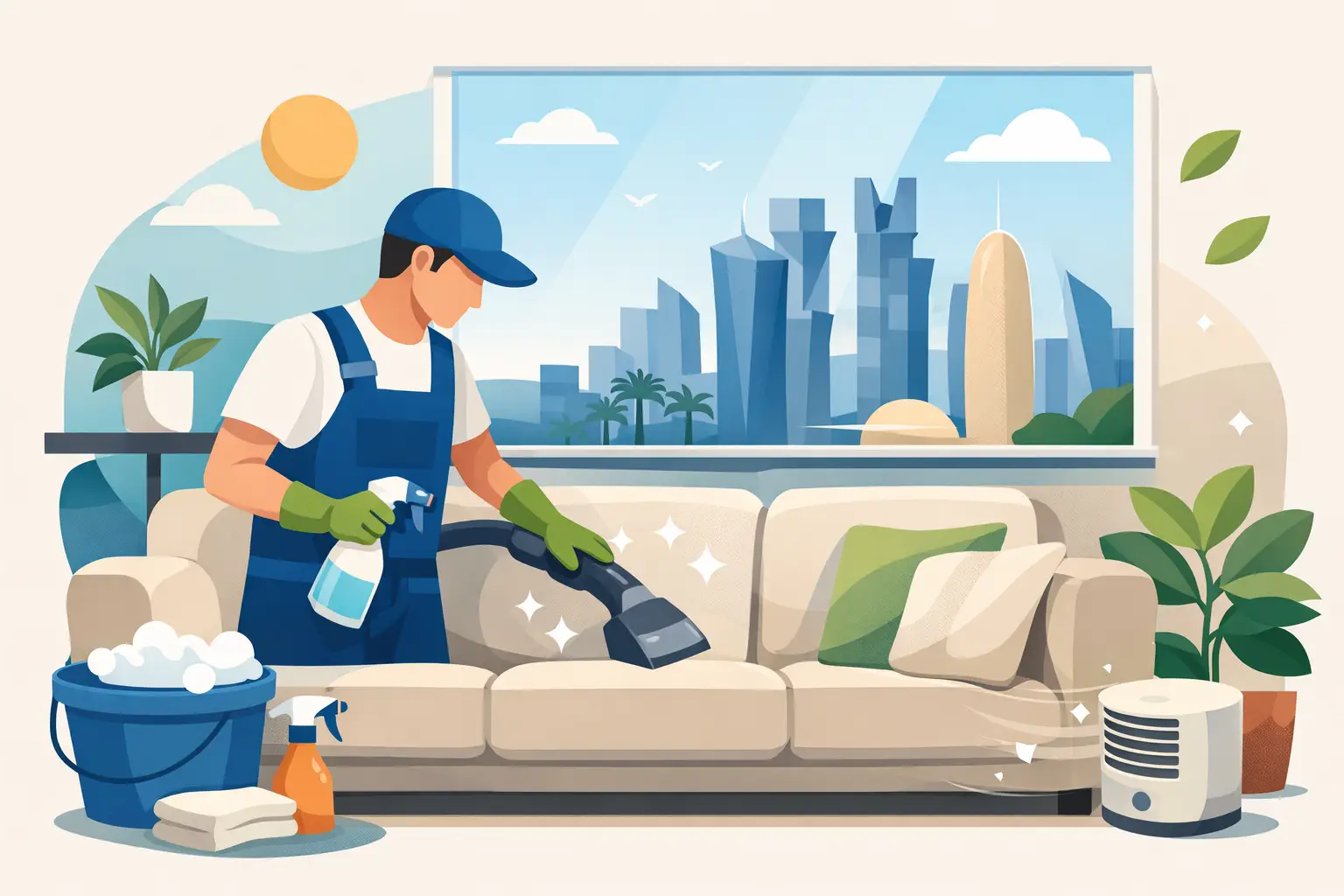 Sofa Cleaning Doha for a Fresher, Healthier Home