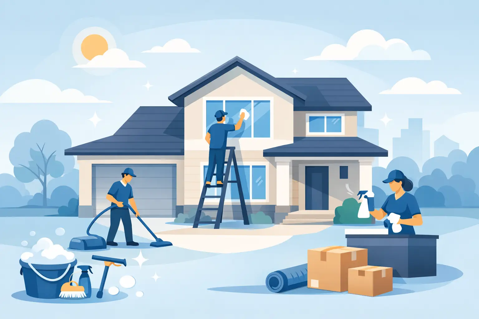 Why New Homes Need Deep Cleaning Before Moving In