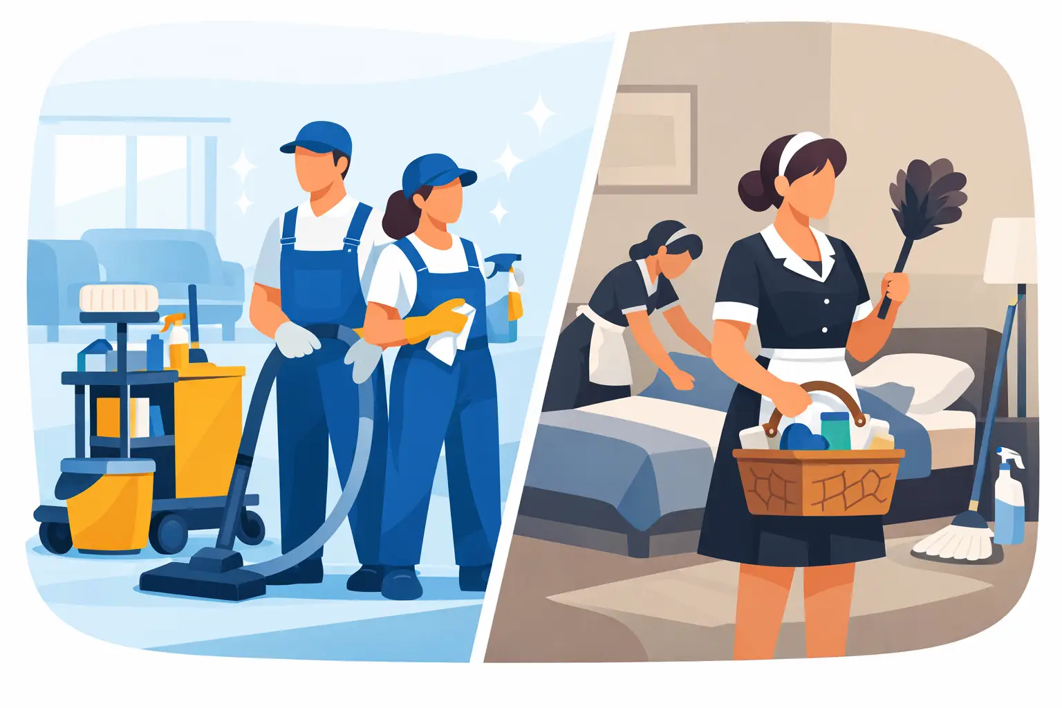 Why Professional Cleaning Is Better Than Hiring a Maid