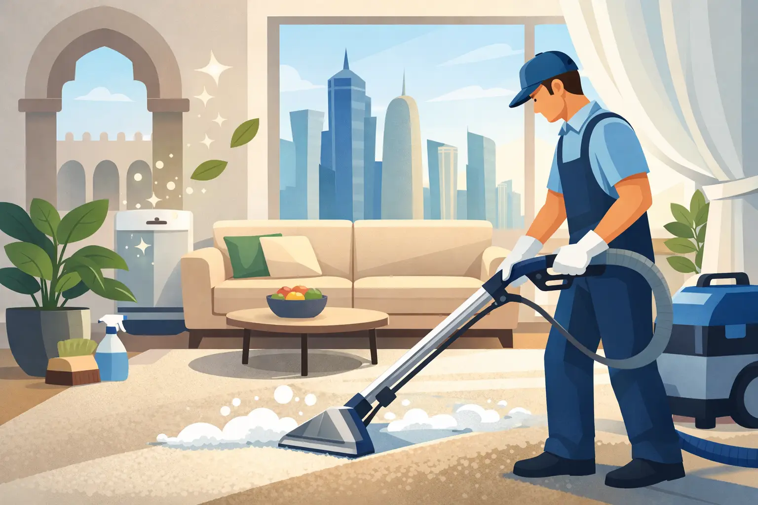 Carpet Cleaning Doha for a Fresher, Healthier Home