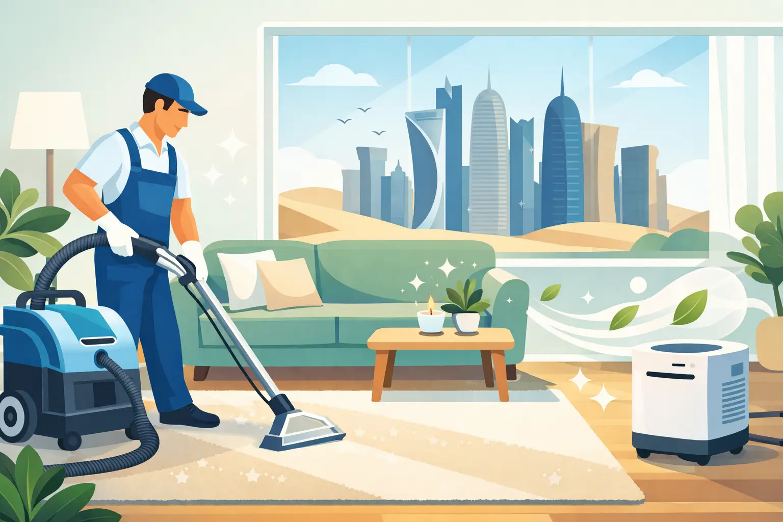 Carpet Cleaning Doha for a Fresher, Healthier Home