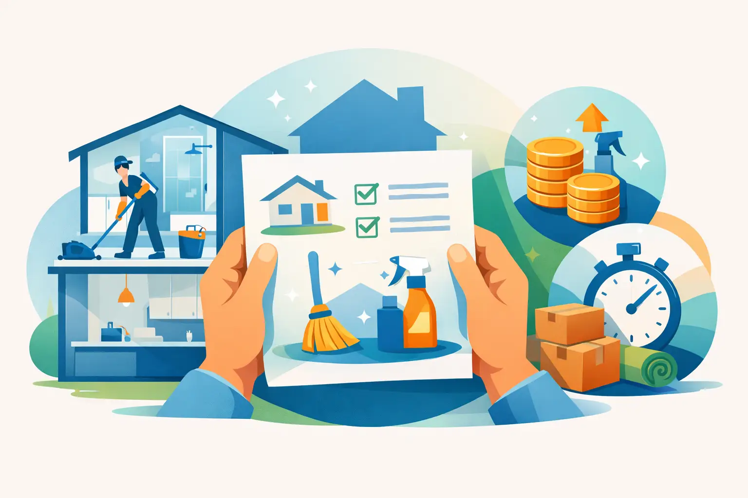 Deep Clean Move In Cost: What Changes the Price