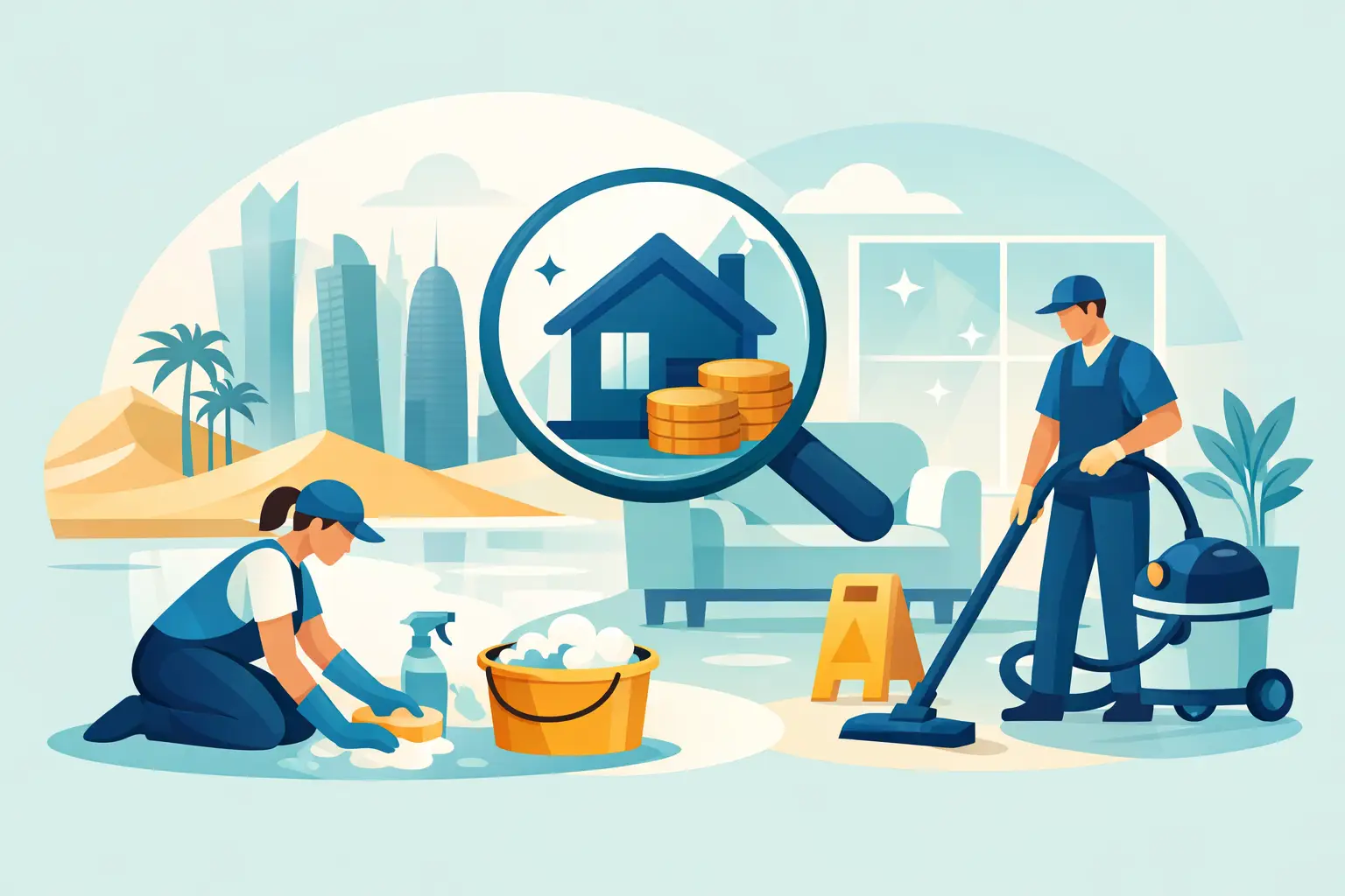 Deep Cleaning Prices in Doha: What to Expect