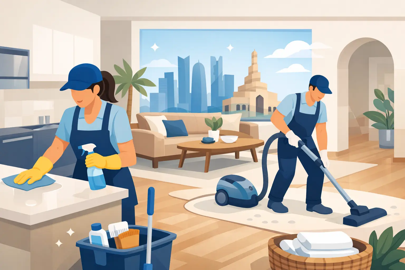 Home Cleaning That Keeps Doha Homes Fresh