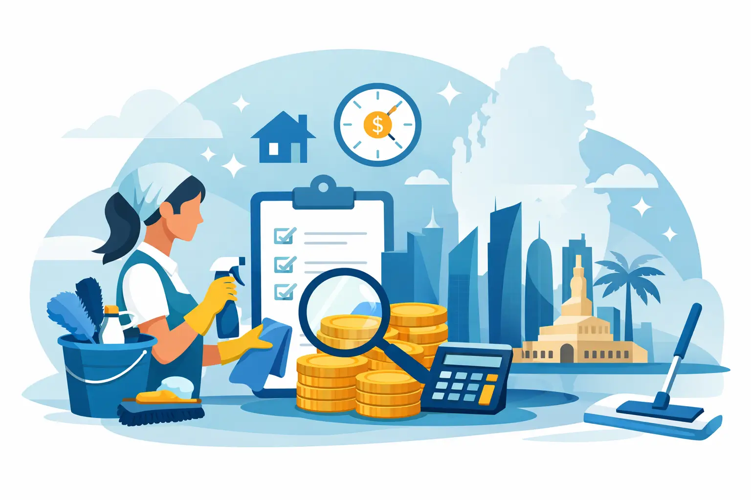 House Cleaning Prices in Qatar Explained