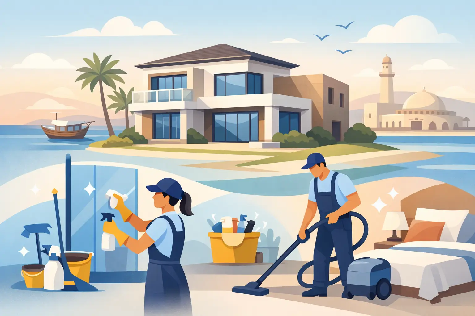 House Cleaning Services in Al Wakrah That Fit Life