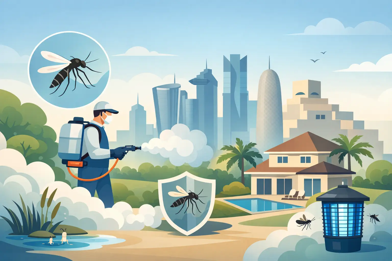 Mosquito Control Service Doha for Safer Spaces