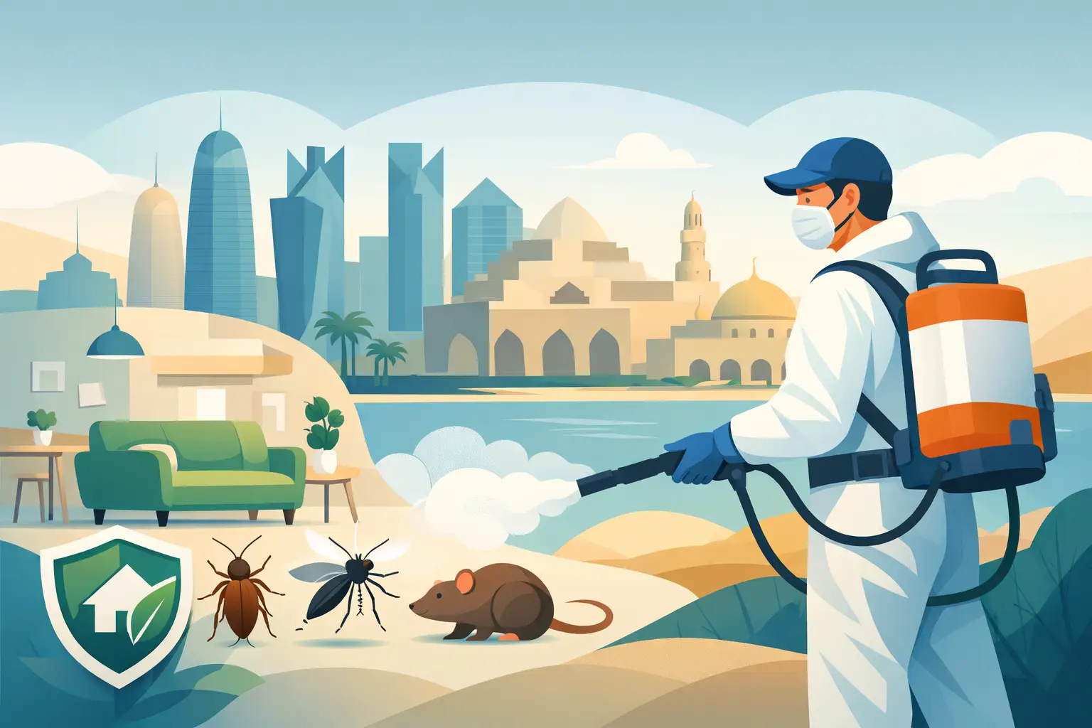 Pest Control Doha for Safer, Cleaner Spaces