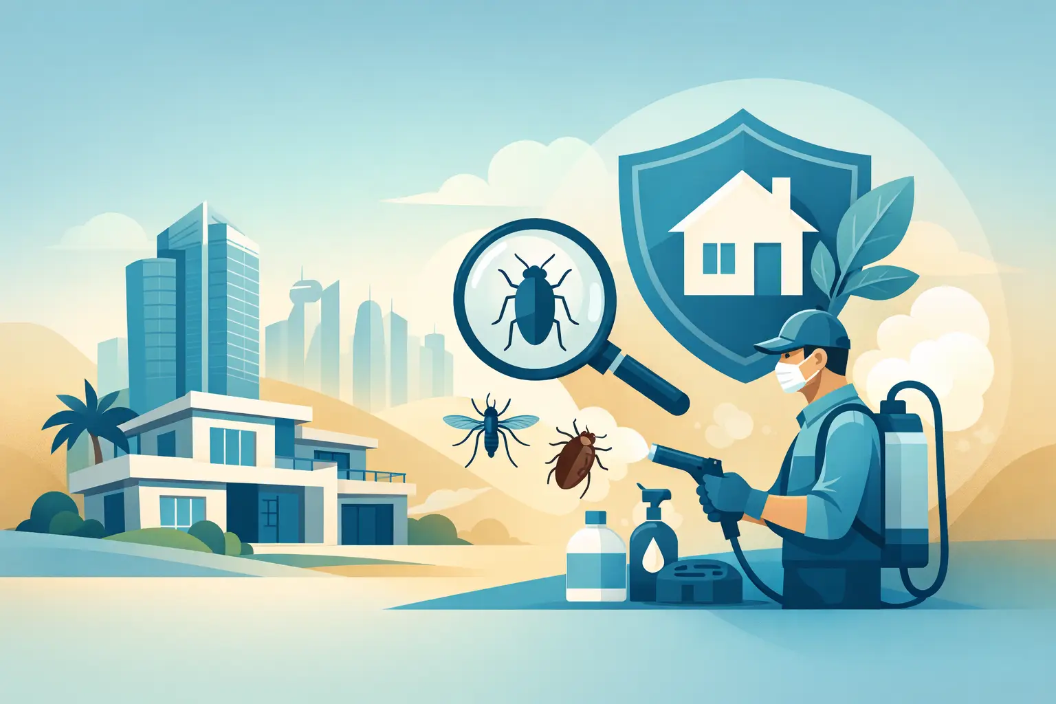 Pest Control in Doha for Healthier Homes and Offices