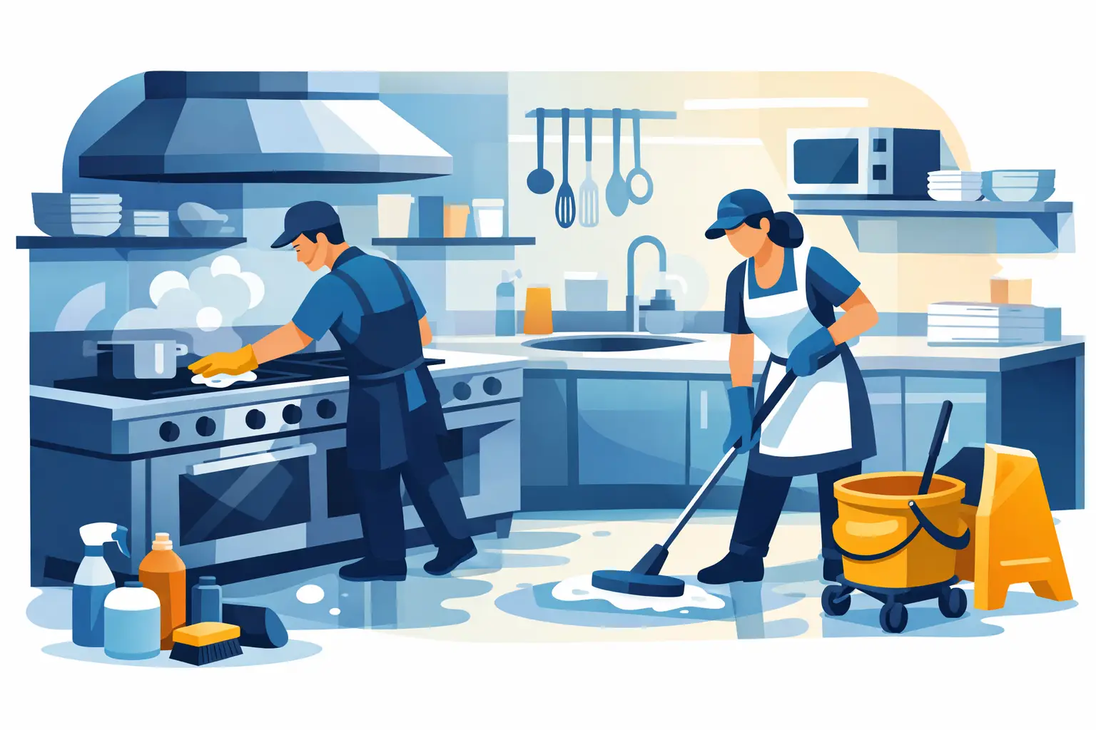 Restaurant Kitchen Cleaning Doha That Works