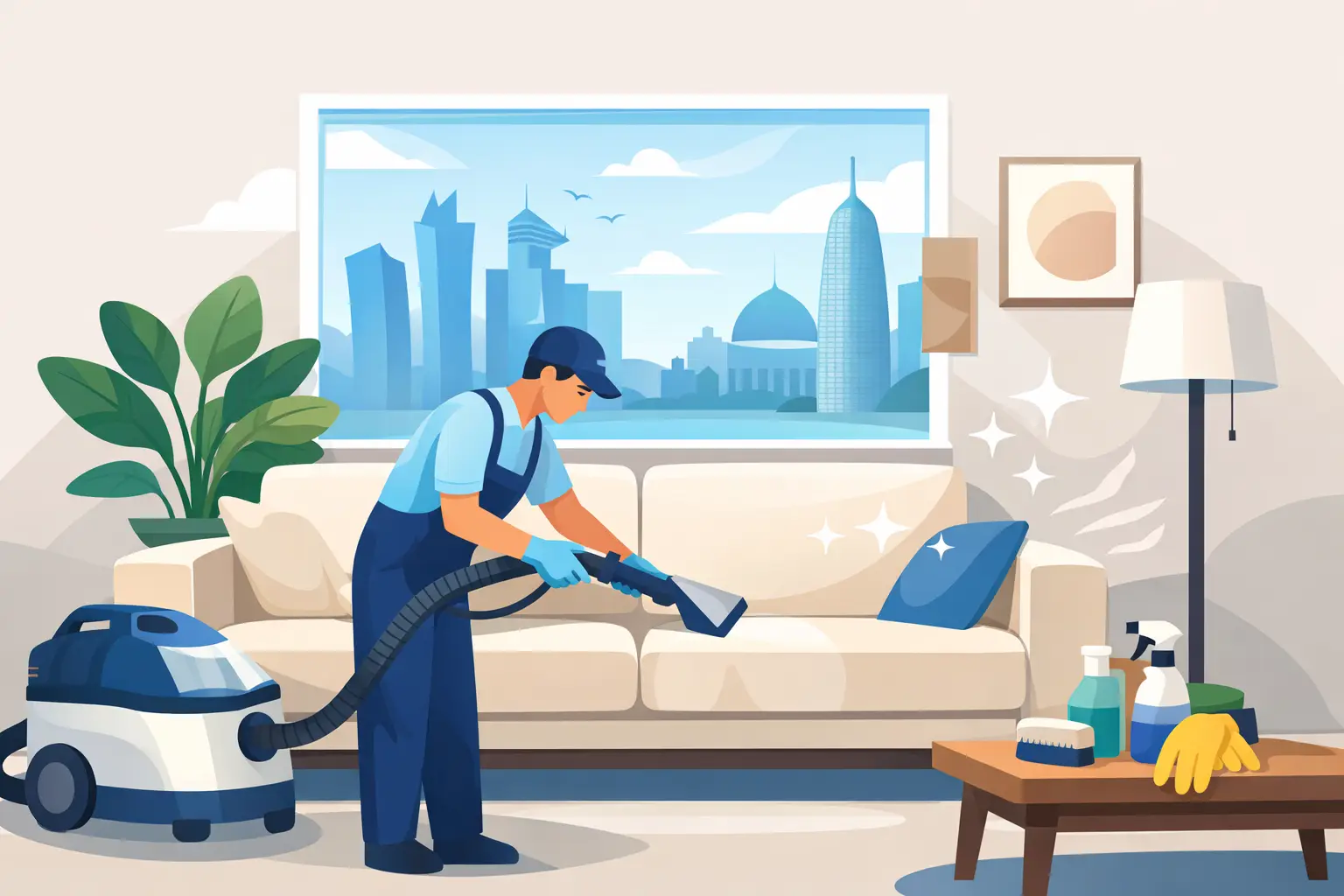 Sofa Cleaning Doha for a Fresh, Healthy Home