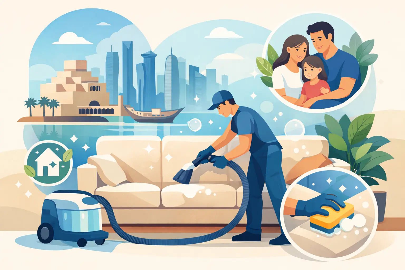 Sofa Cleaning Doha for a Fresher, Healthier Home