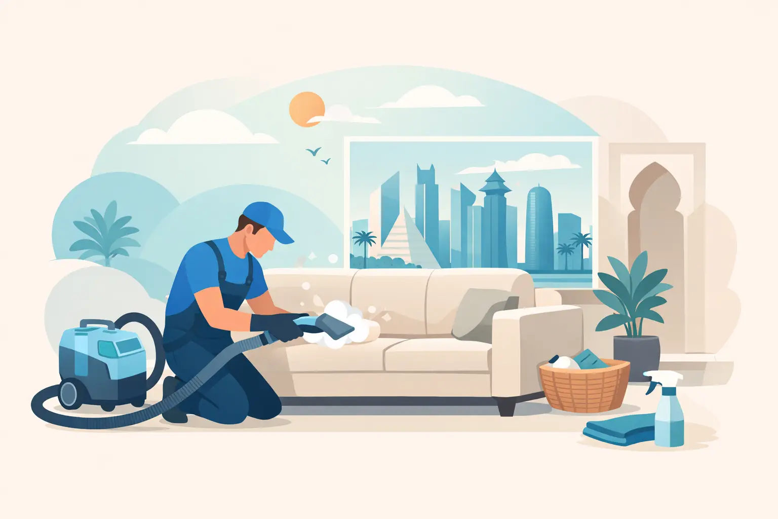 Upholstery Cleaning Doha for a Fresher Home