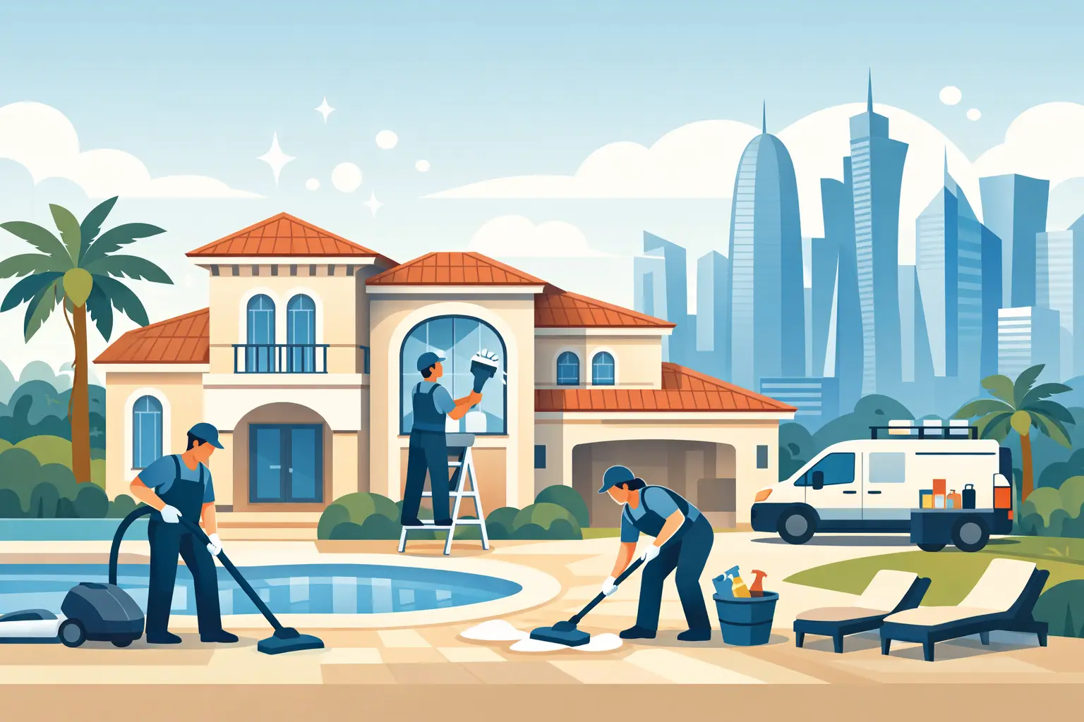 Villa Deep Cleaning Cost in Doha Explained